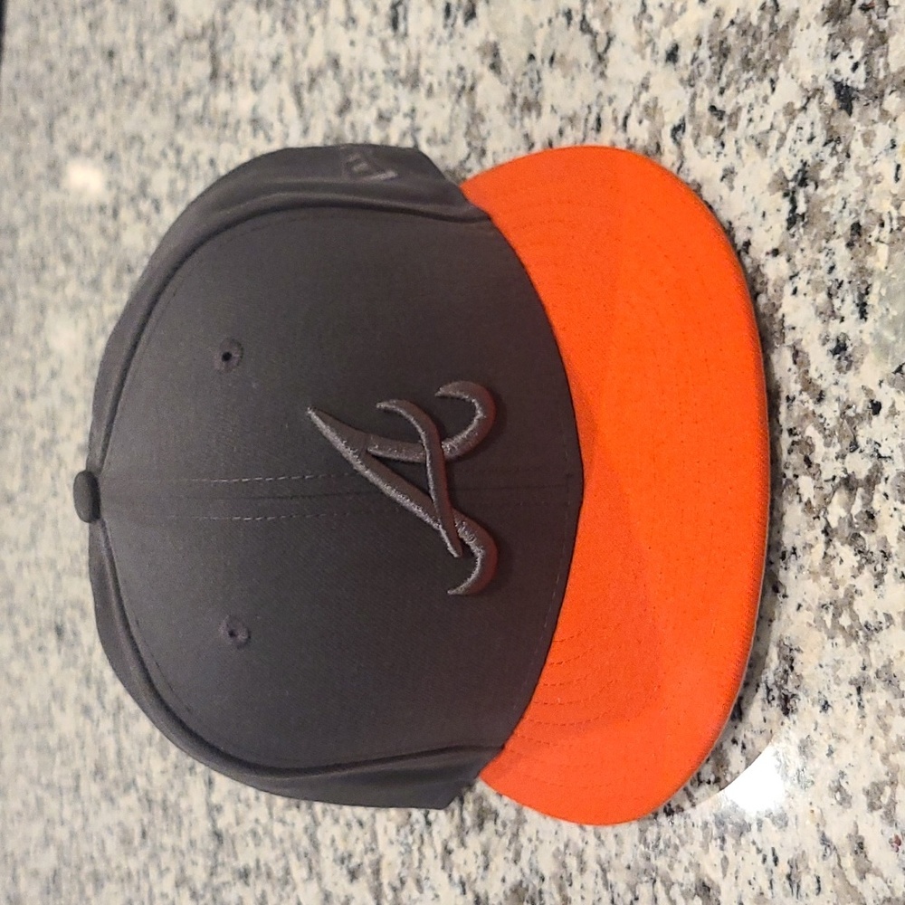 Atlanta Baseball 59Fifty Cap Size 7 3/8